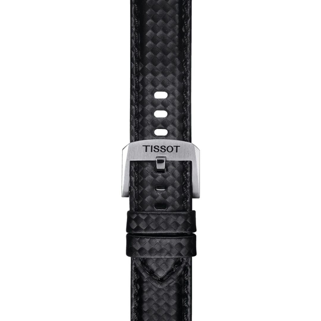 Tissot ranneke, 20 mm, musta kangas, T852046829