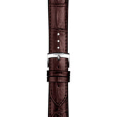 Tissot ranneke, 20 mm, ruskea nahka, T852043013