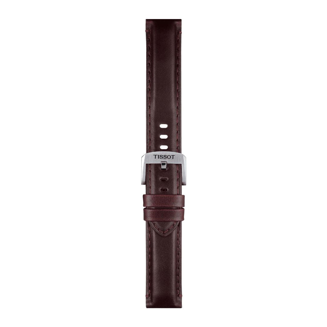 Tissot ranneke, 20 mm, ruskea nahka, T852046836