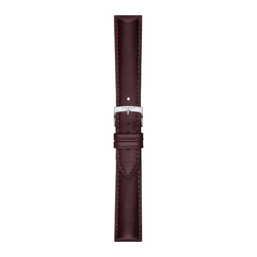 Tissot ranneke, 20 mm, ruskea nahka, T852046838