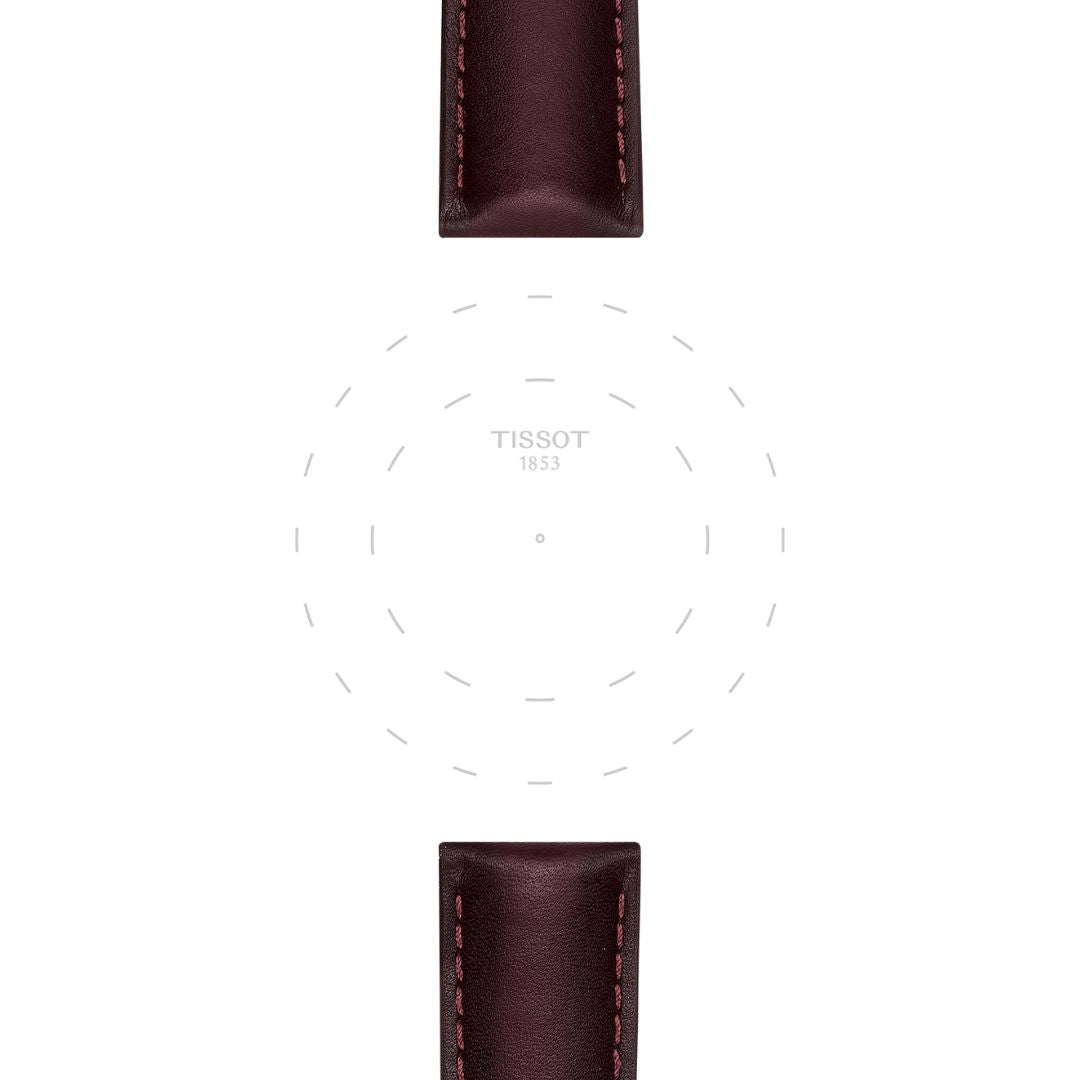 Tissot ranneke, 20 mm, ruskea nahka, T852046838
