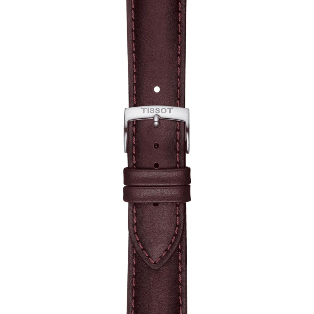 Tissot ranneke, 20 mm, ruskea nahka, T852046838