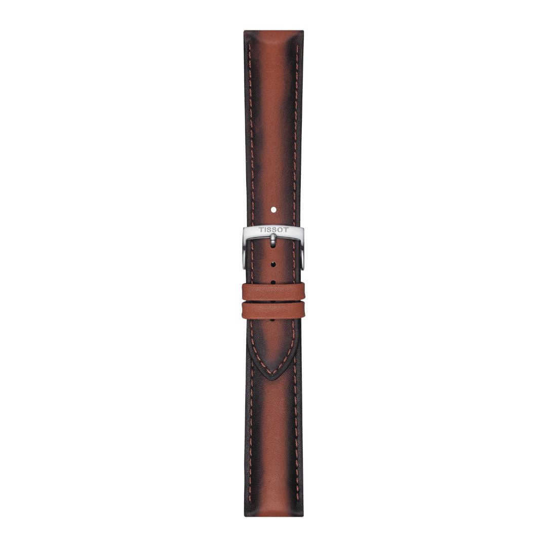 Tissot ranneke, 20 mm, ruskea nahka, T852046842