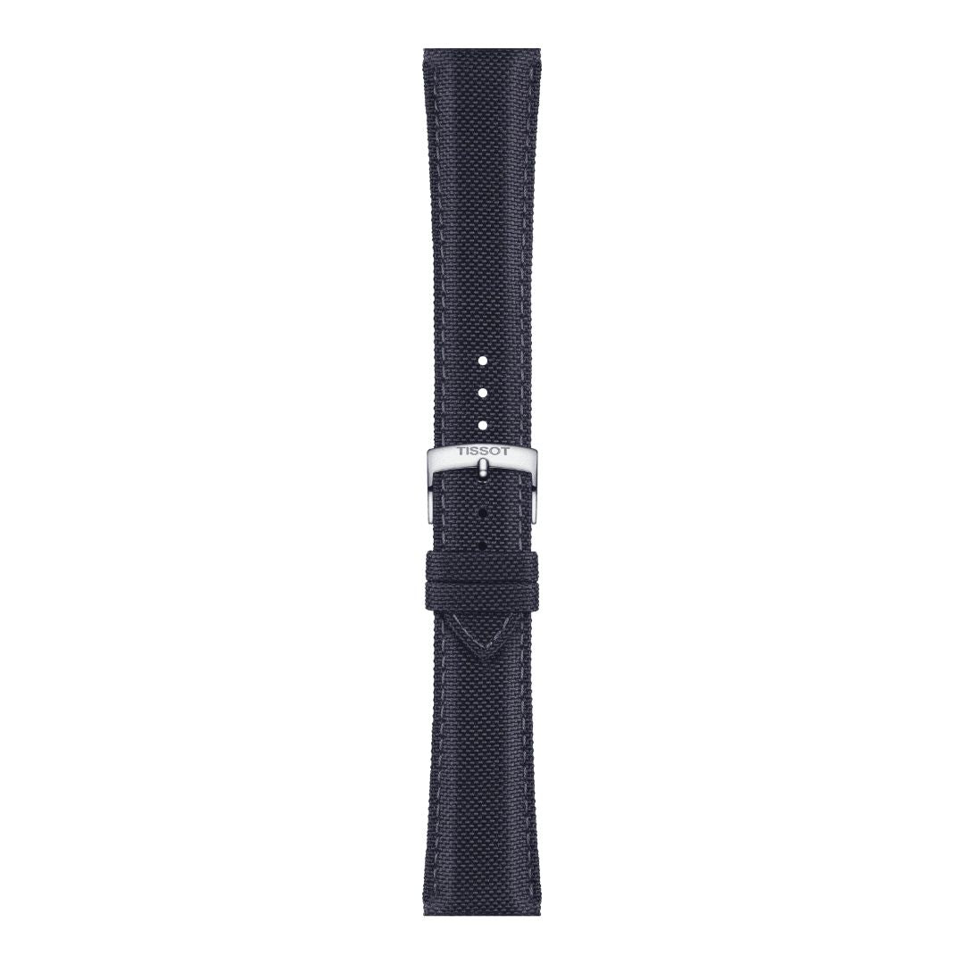 Tissot ranneke, 21 mm, harmaa kangas, T852048183