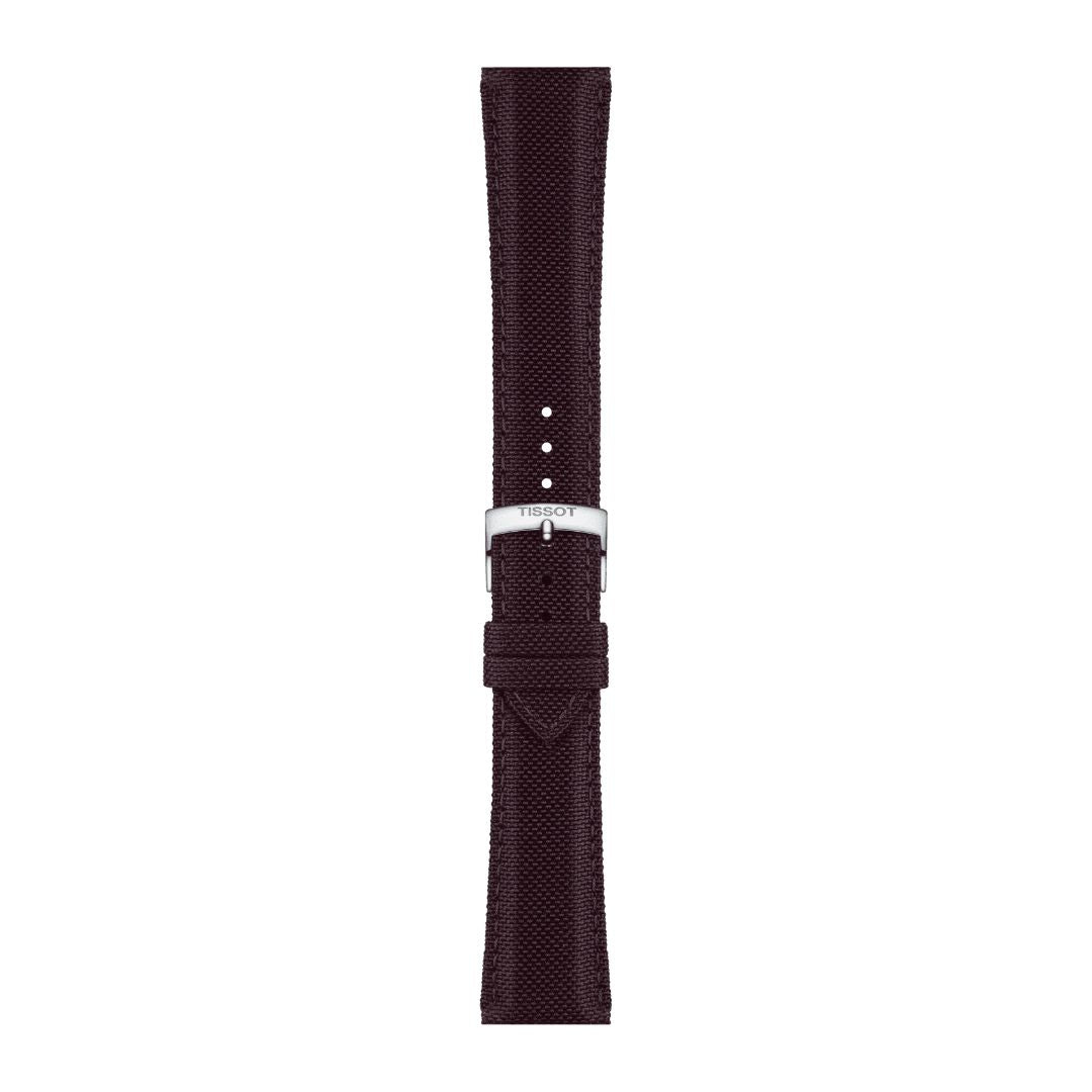 Tissot ranneke, 21 mm, ruskea kangas, T852048181