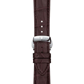 Tissot ranneke, 21 mm, ruskea nahka, T852045399