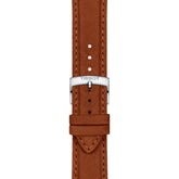 Tissot ranneke, 21 mm, ruskea nahka, T852048229