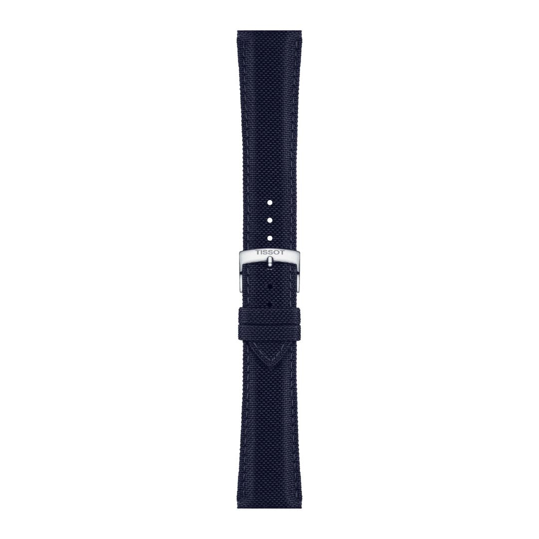 Tissot ranneke, 21 mm, sininen kangas, T852048185