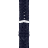 Tissot ranneke, 21 mm, sininen kangas, T852048185