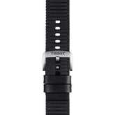 Tissot ranneke, 22 mm, musta kangas, T852046769
