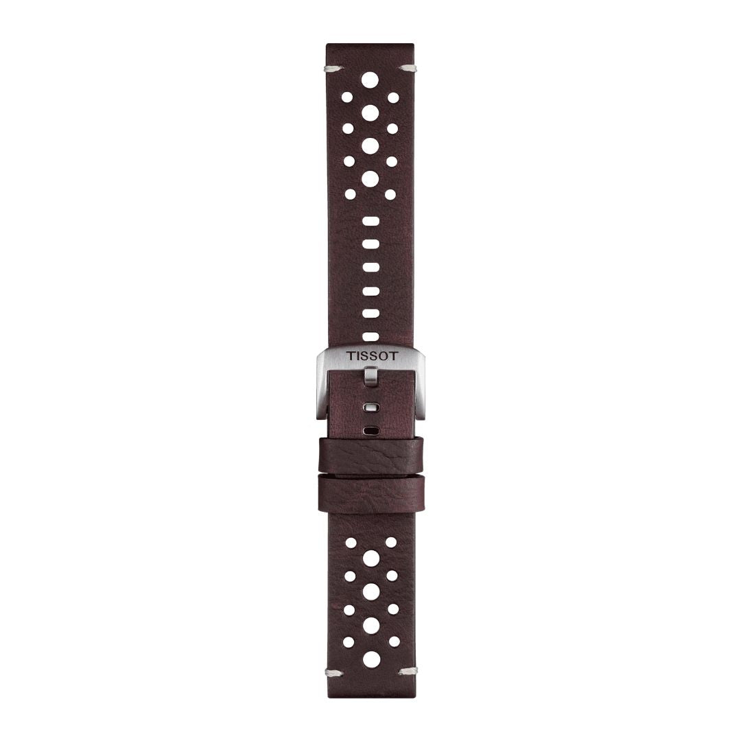 Tissot ranneke, 22 mm, ruskea nahka, T852046777