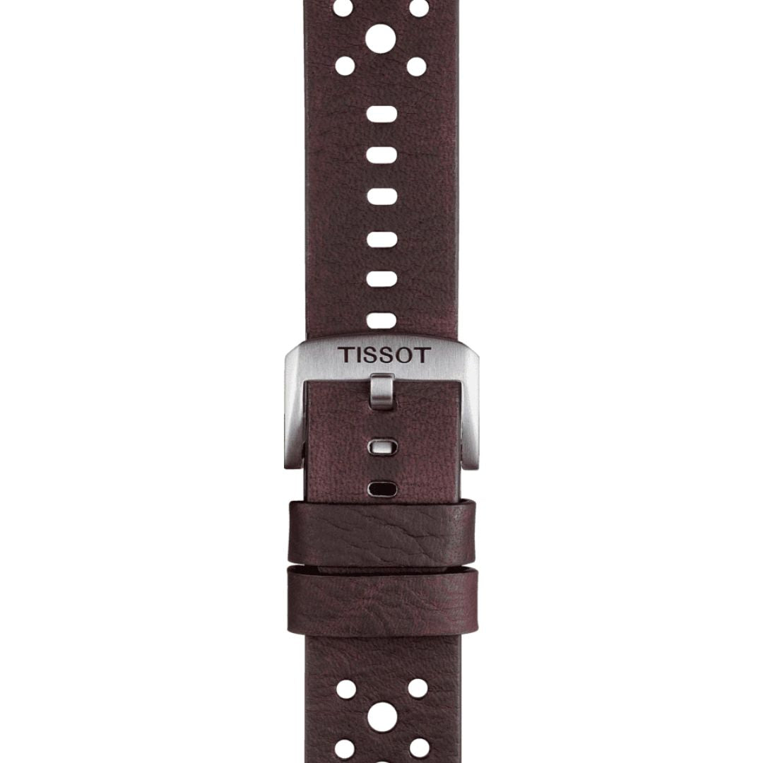 Tissot ranneke, 22 mm, ruskea nahka, T852046777