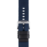 Tissot ranneke, 22 mm, sininen kangas, T852046754