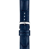 Tissot ranneke, 22 mm, sininen nahka, T852041534