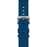 Tissot ranneke, 22 mm, sininen silikoni, T852047175