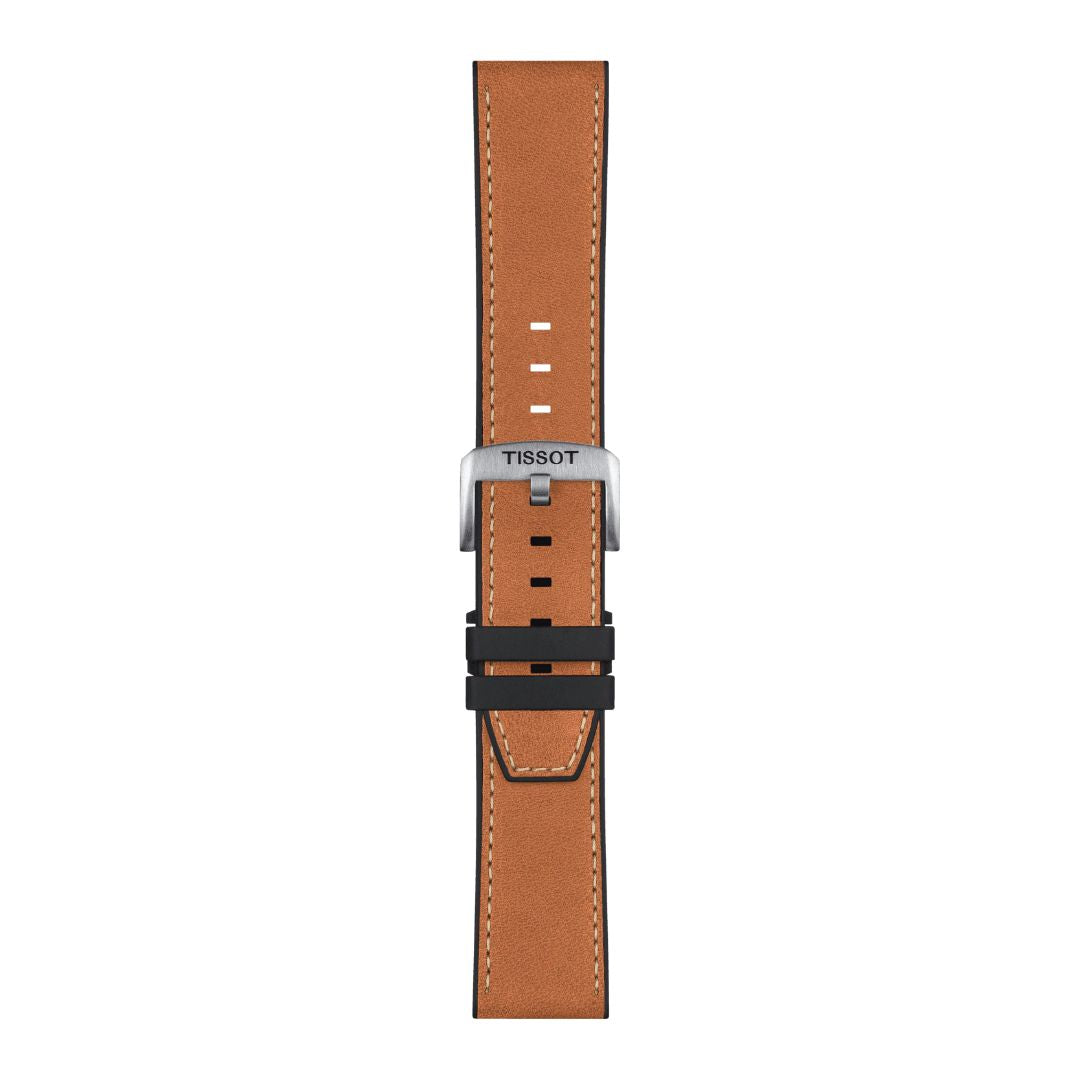 Tissot ranneke, 23 mm, ruskea nahka, T852047777