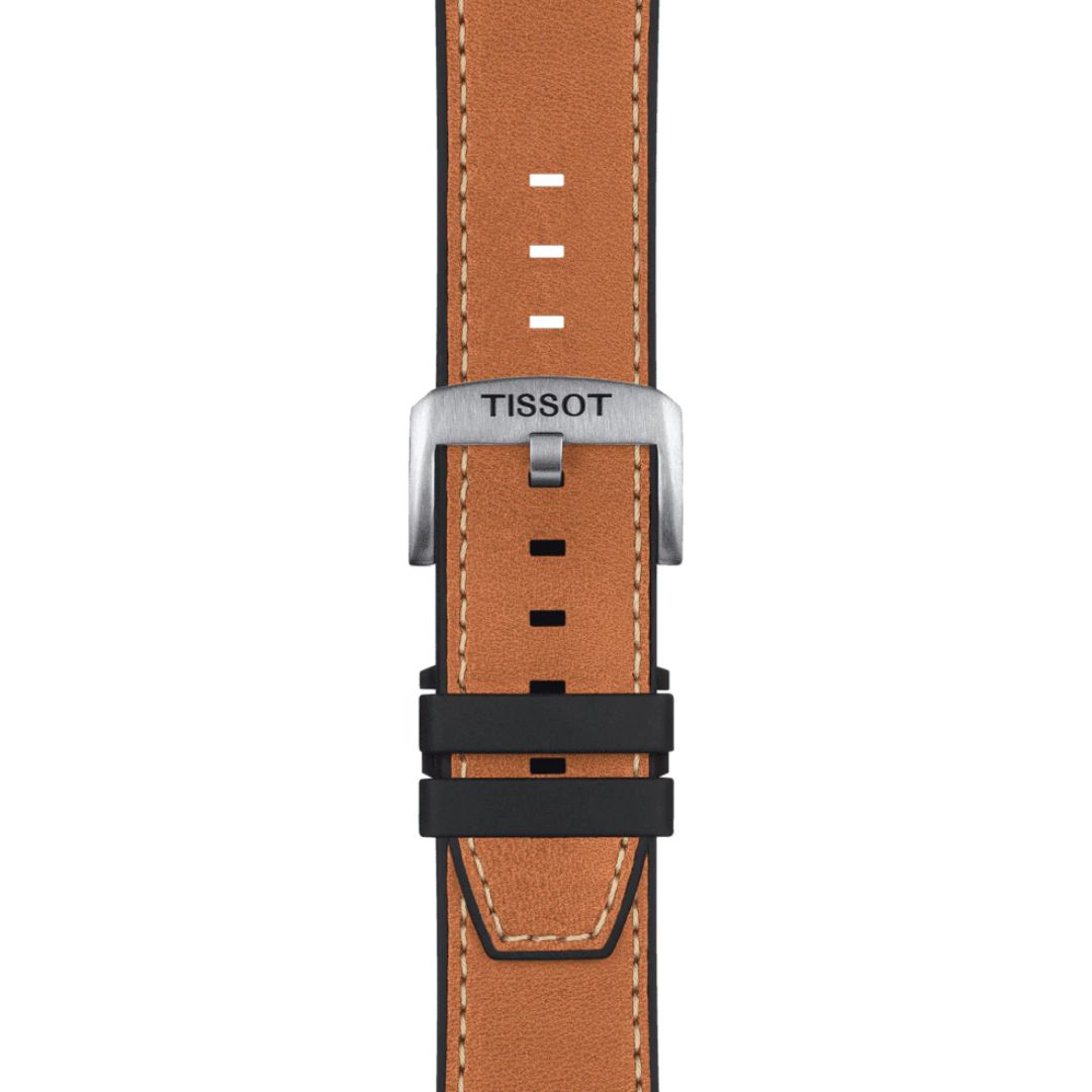 Tissot ranneke, 23 mm, ruskea nahka, T852047777