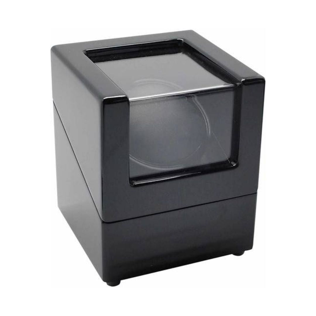 Watch Winder, musta pianolakattu, 078822