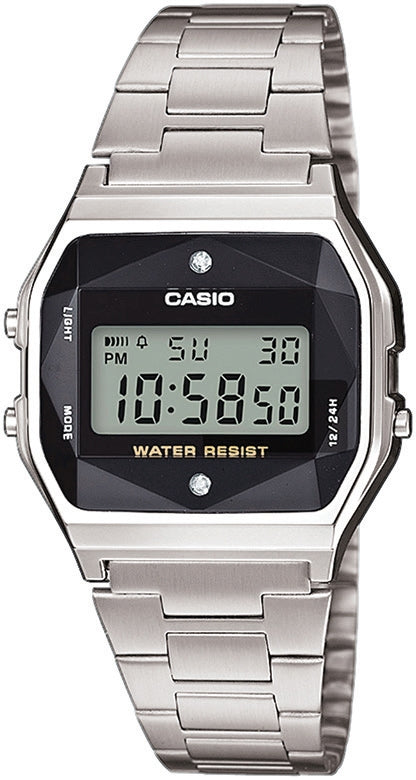 Casio Retro Diamond Vintage A158WEAD-1EF - Casio - Laatukoru