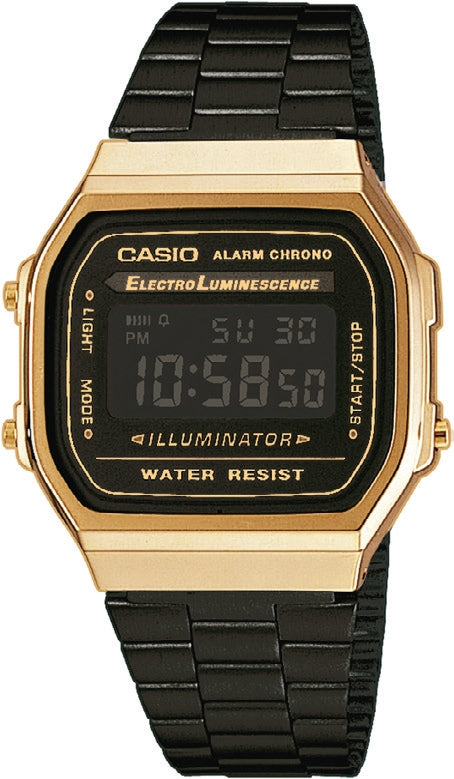 Casio Retro Vintage A168WEGB-1BEF - Casio - Laatukoru