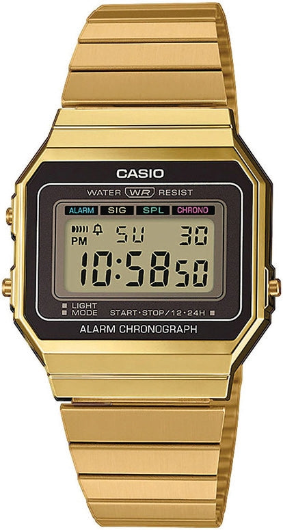Casio Retro Vintage New Slim A700WEG-9AEF - Casio - Laatukoru