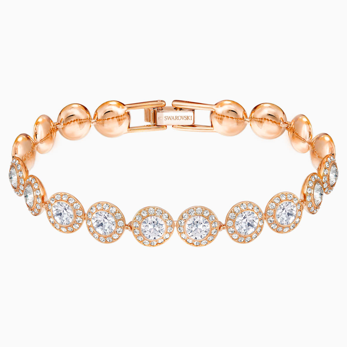 Swarovski Angelic crystal bracelet, rose
