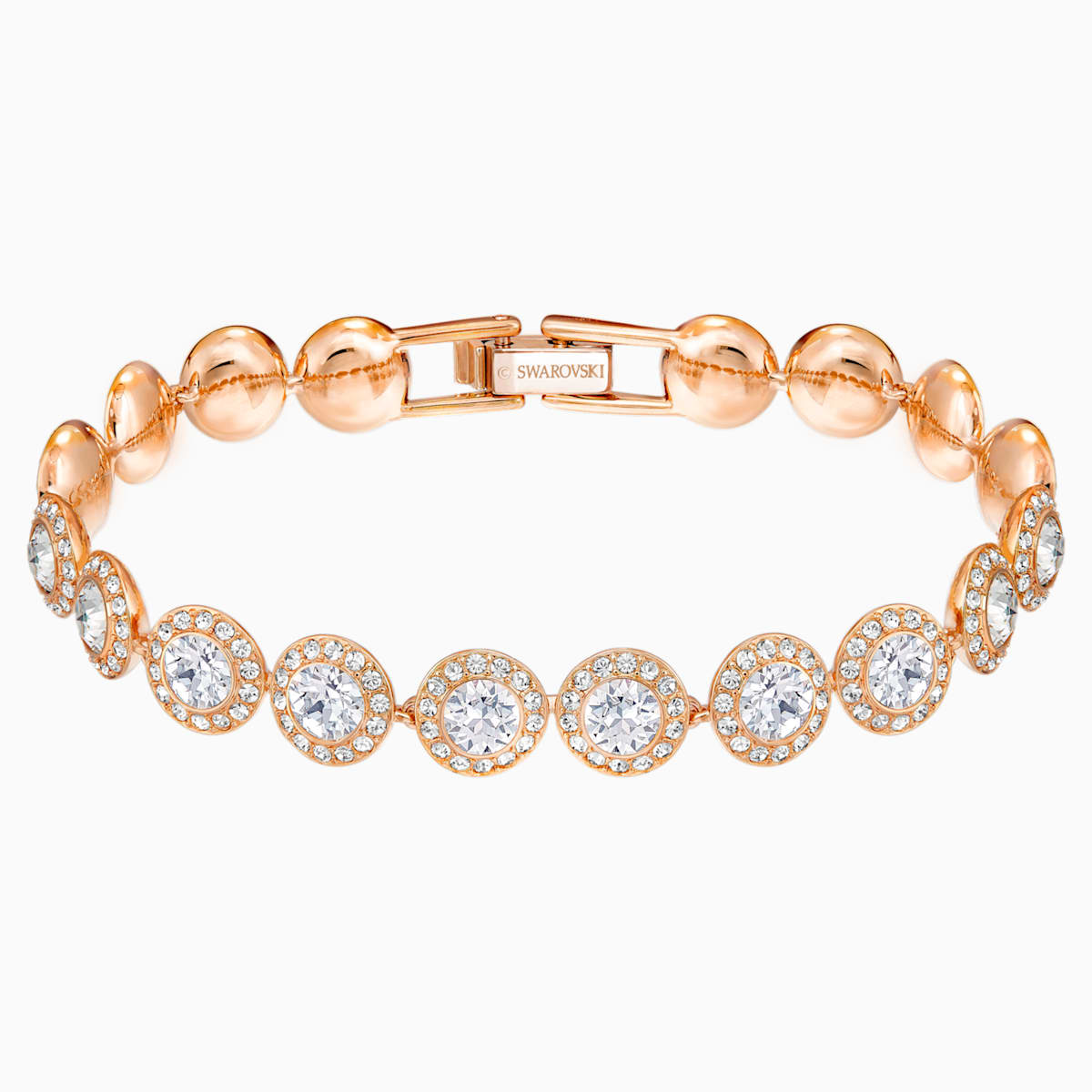 Swarovski gold deals bracelet with diamonds