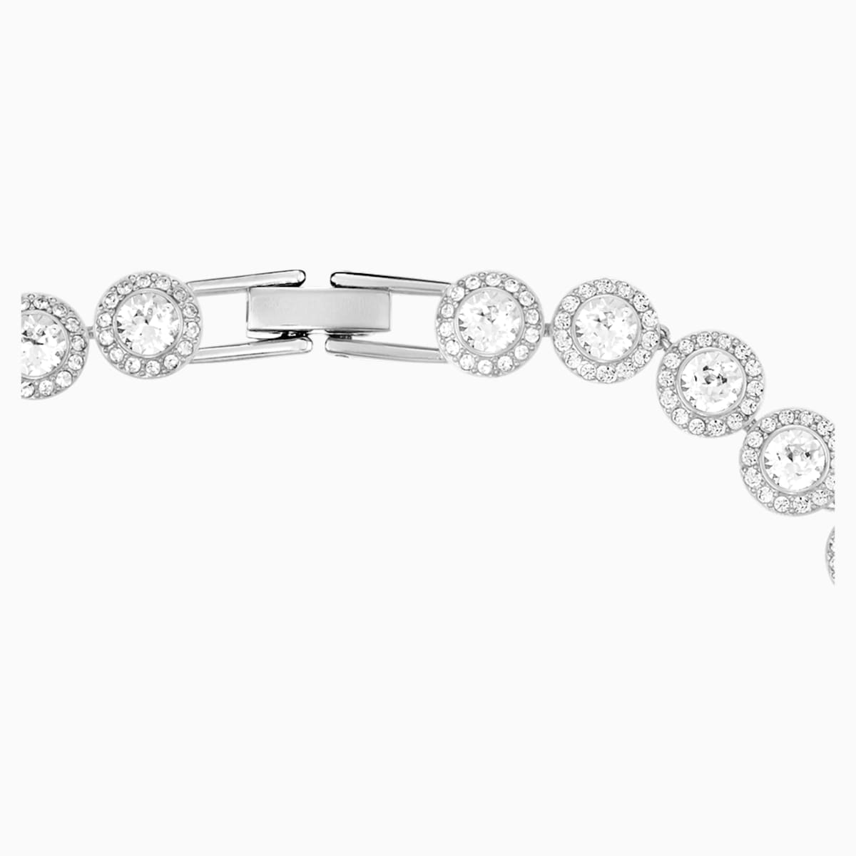 Swarovski Angelic kristallikaulakoru, valkoinen - Swarovski - Laatukoru