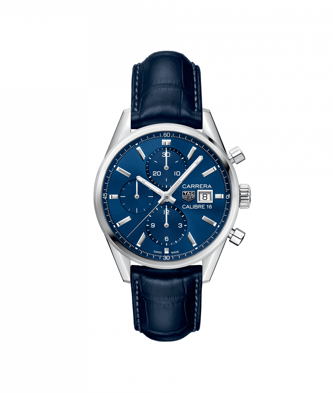 TAG Heuer Carrera Calibre 16 Automatic Chronograph, miesten rannekello CBK2112.FC6292 - TAG Heuer - Laatukoru
