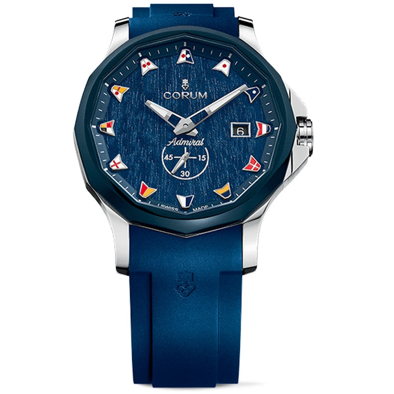 Corum Admiral Legend 42 A395/03595, miesten rannekello - Corum - Laatukoru