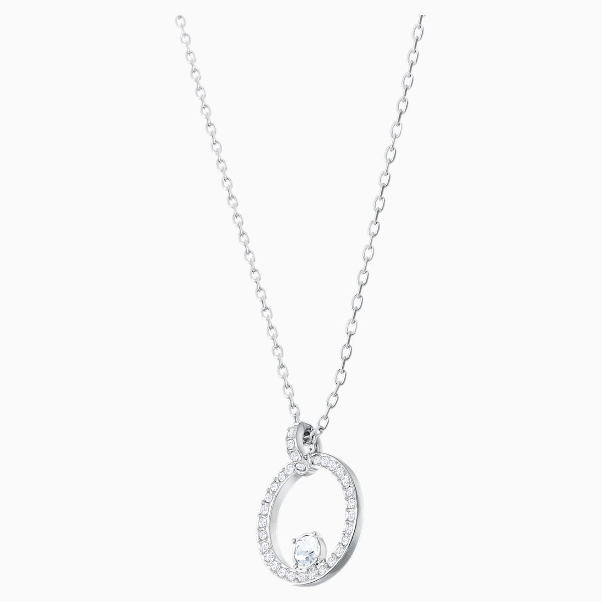 Swarovski Creativity Circle Pendant, kristalliriipus 5198686 - Swarovski - Laatukoru