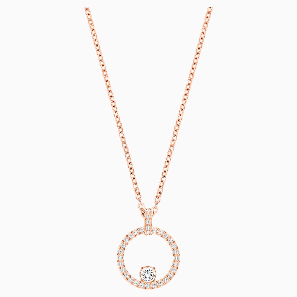 Swarovski Creativity Circle Pendant, kristalliriipus 5202446 - Swarovski - Laatukoru