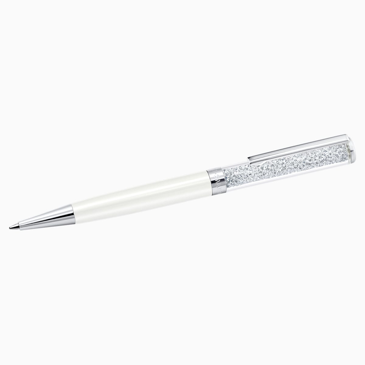 Swarovski Crystalline Ballpoint -kuulakärkikynä, valkoinen - Swarovski - Laatukoru