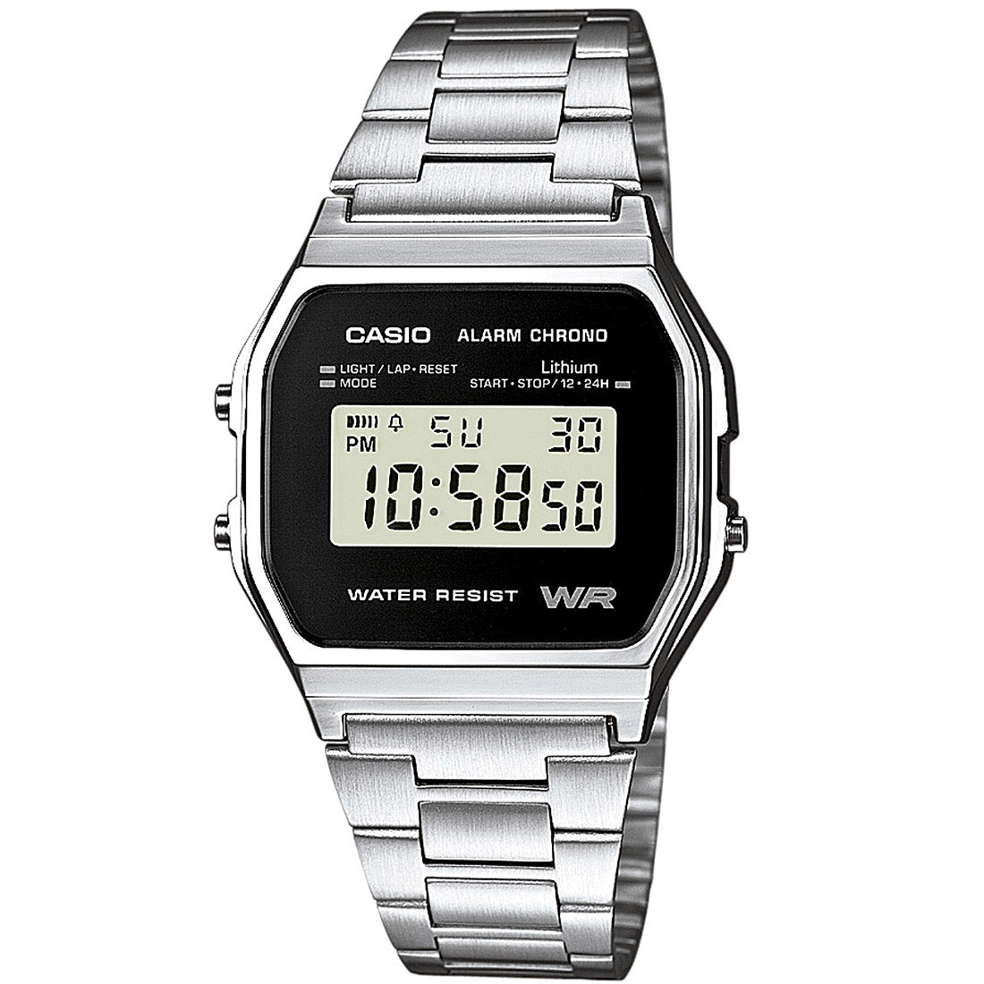 Casio Retro A158WEA-1EF - Casio - Laatukoru