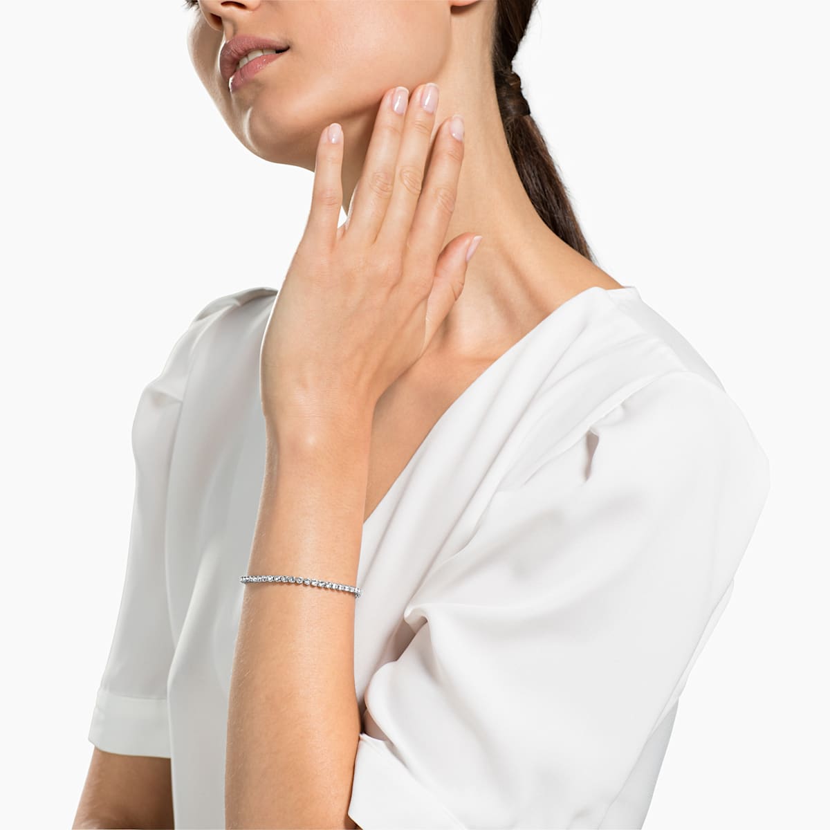 Swarovski Emily kristallirannekoru, kirkas 1808960 - Swarovski - Laatukoru