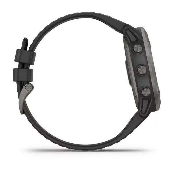 Garmin Fenix 6X Sapphire 51 mm hiilenharmaa, monilajiälykello 010-02157-11 - Garmin - Laatukoru