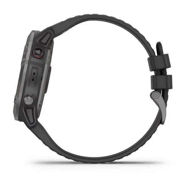Garmin Fenix 6X Sapphire 51 mm hiilenharmaa, monilajiälykello 010-02157-11 - Garmin - Laatukoru