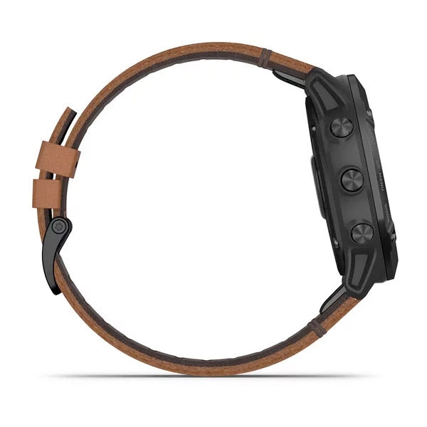 Garmin Fenix 6X Sapphire 51 mm musta, monilajiälykello 010-02157-14 - Garmin - Laatukoru