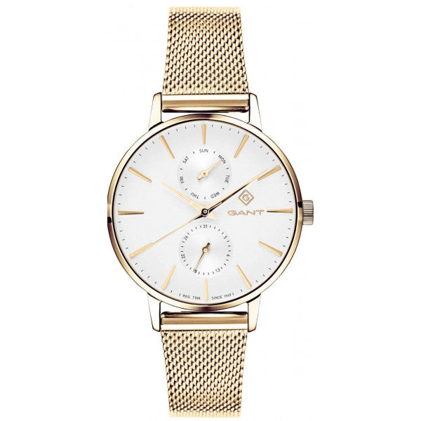 GANT Park Avenue Day-Date, G128004, naisten rannekello - GANT - Laatukoru