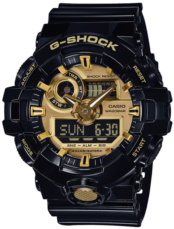 Casio G-Shock GA-710GB-1AER - Casio - Laatukoru