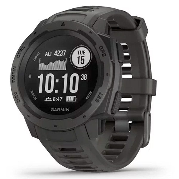 Garmin Instinct™ Grafiitinharmaa älykello 010-02064-00 - Garmin - Laatukoru
