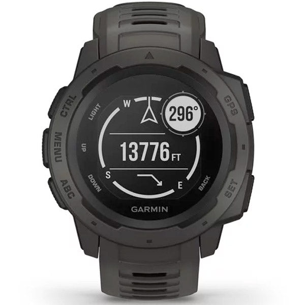 Garmin Instinct™ Grafiitinharmaa älykello 010-02064-00 - Garmin - Laatukoru