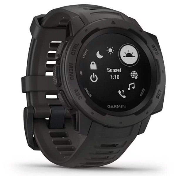 Garmin Instinct™ Grafiitinharmaa älykello 010-02064-00 - Garmin - Laatukoru