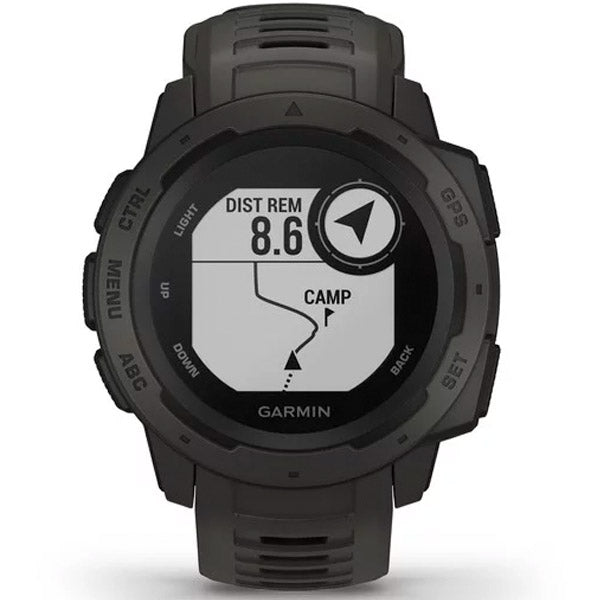 Garmin Instinct™ Grafiitinharmaa älykello 010-02064-00 - Garmin - Laatukoru