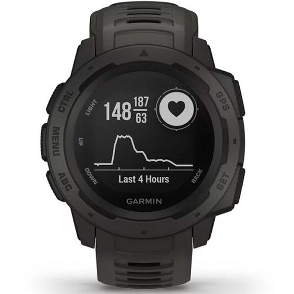 Garmin Instinct™ Grafiitinharmaa älykello 010-02064-00 - Garmin - Laatukoru