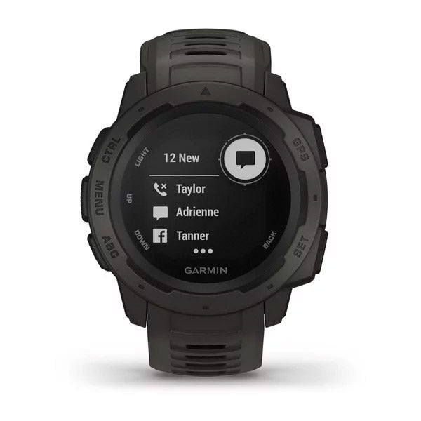 Garmin Instinct™ Grafiitinharmaa älykello 010-02064-00 - Garmin - Laatukoru