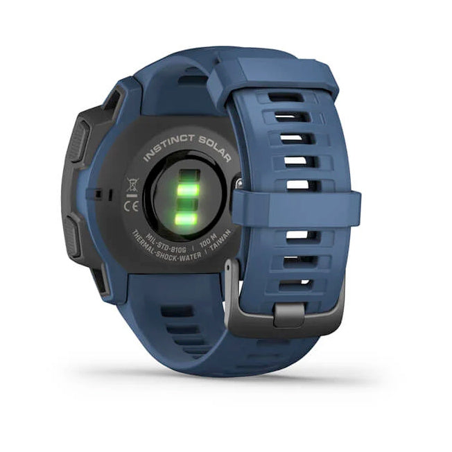 Garmin Instinct® Solar 45 mm sininen, monilajiälykello 010-02293-01 - Garmin - Laatukoru