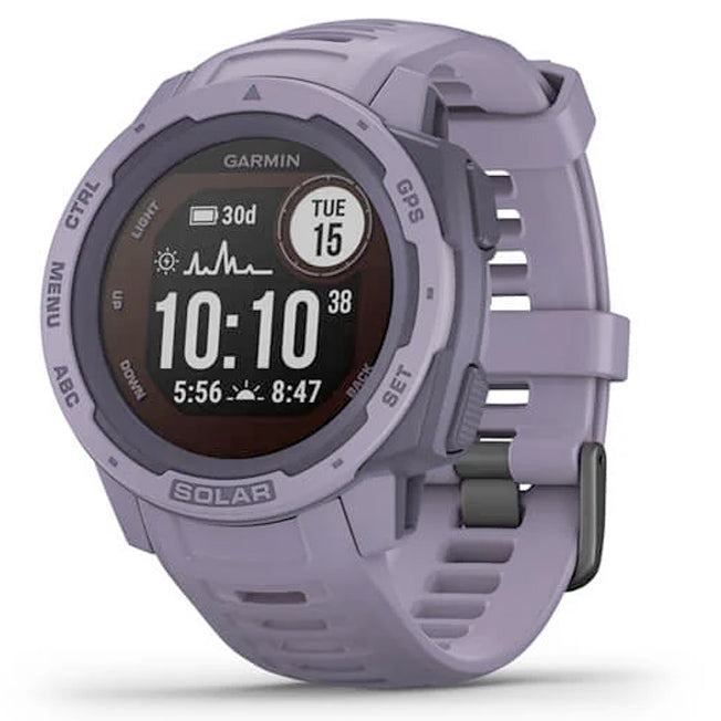 Garmin Instinct® Solar 45 mm orkidea, monilajiälykello 010-02293-02 - Garmin - Laatukoru