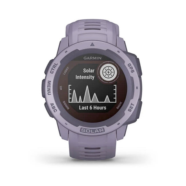Garmin Instinct® Solar 45 mm orkidea, monilajiälykello 010-02293-02 - Garmin - Laatukoru