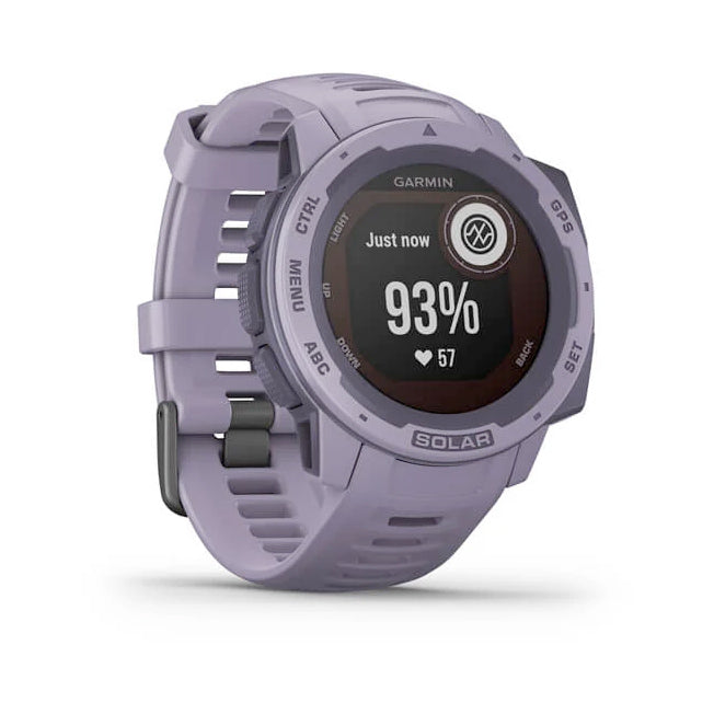 Garmin Instinct® Solar 45 mm orkidea, monilajiälykello 010-02293-02 - Garmin - Laatukoru